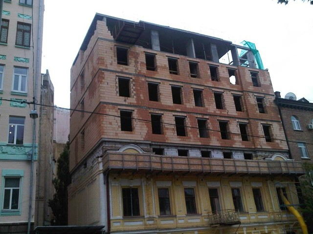Проект реконструкции здания в Москве