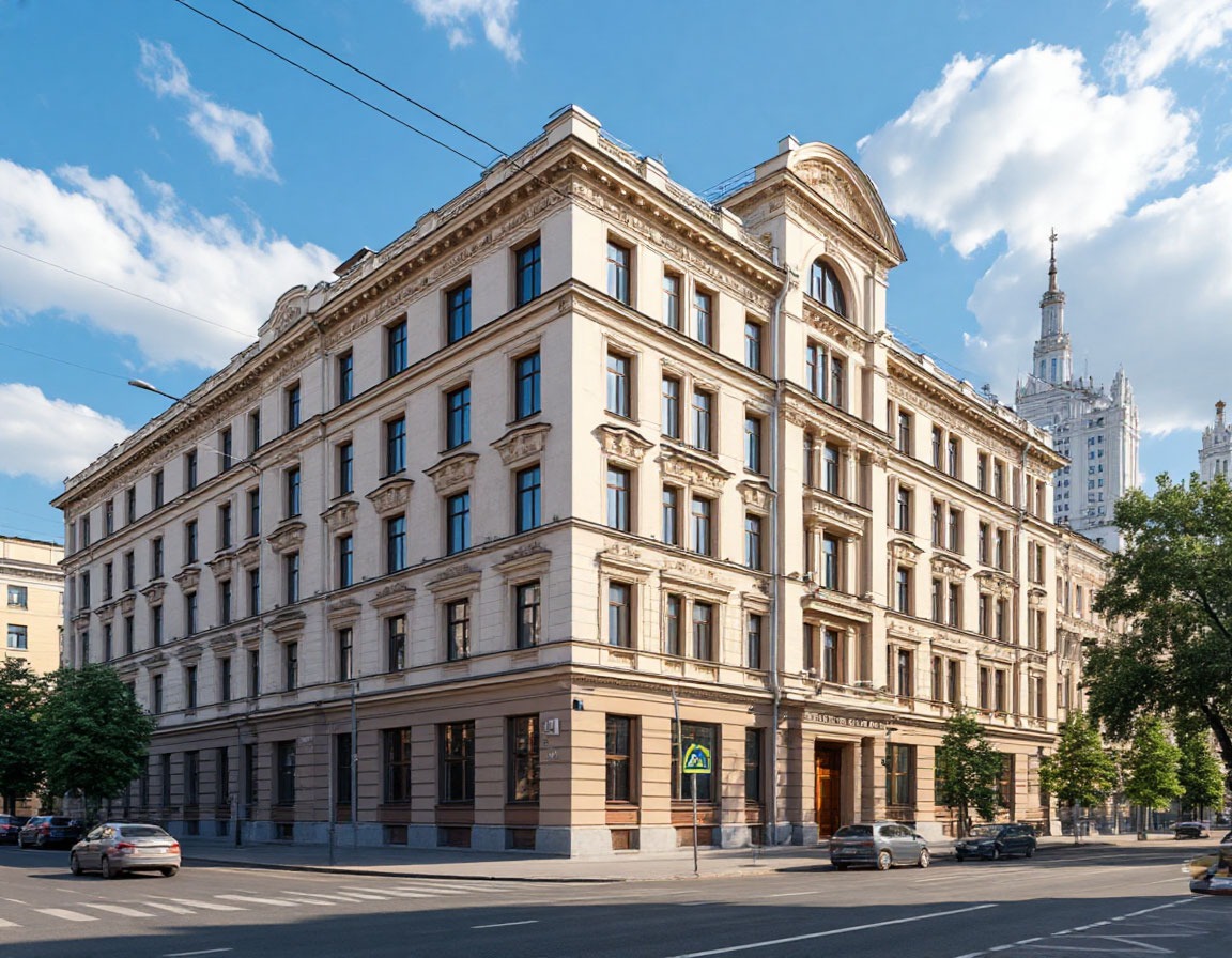 Услуга от АПБ "ГРАД" под ключ: согласование фасада в Москве