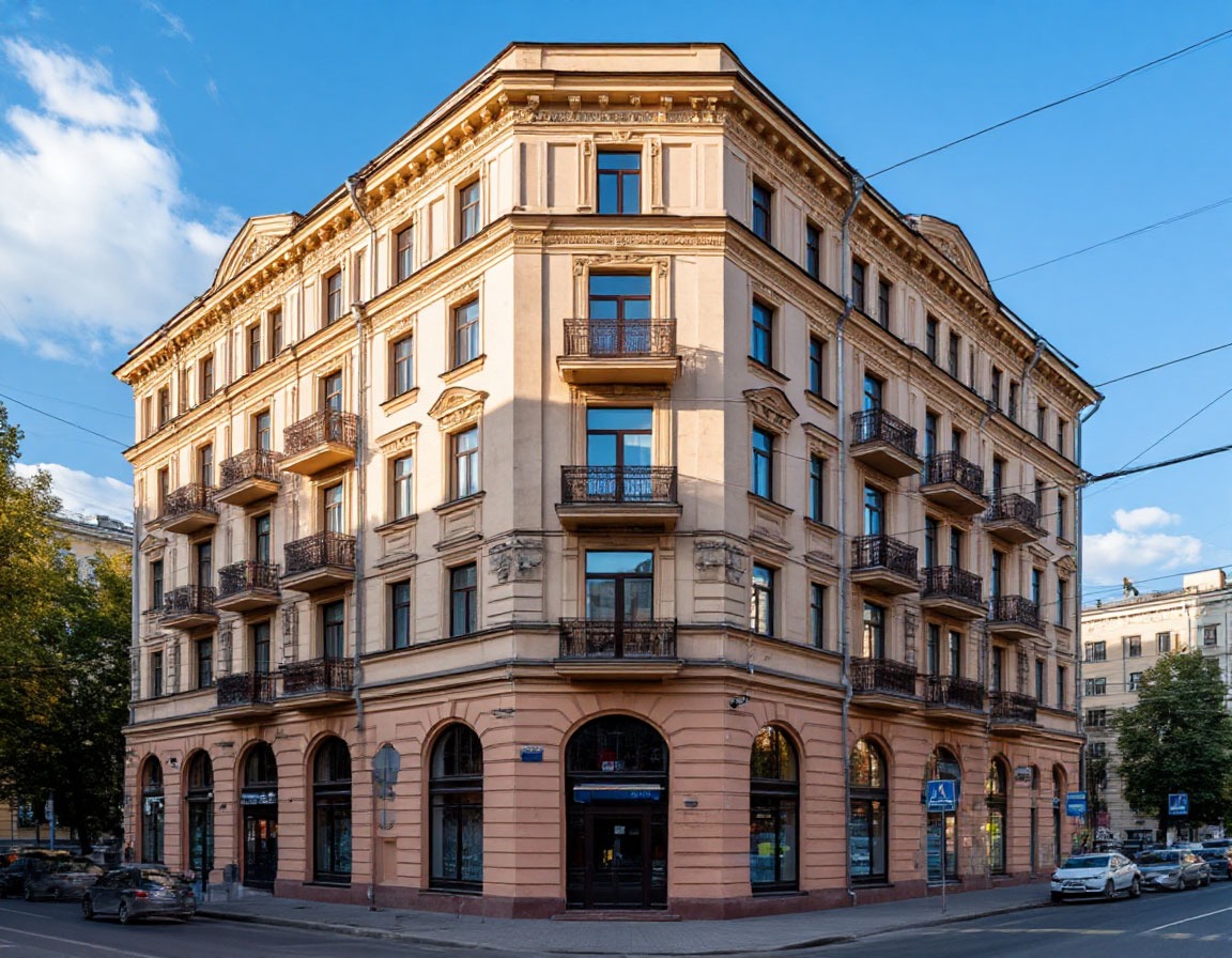 Фасад здания в Москве – закажите согласование недорого в АПБ «Град»
