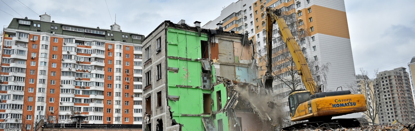 Проектирование демонтажа зданий от АПБ Град-срочно и недорого!