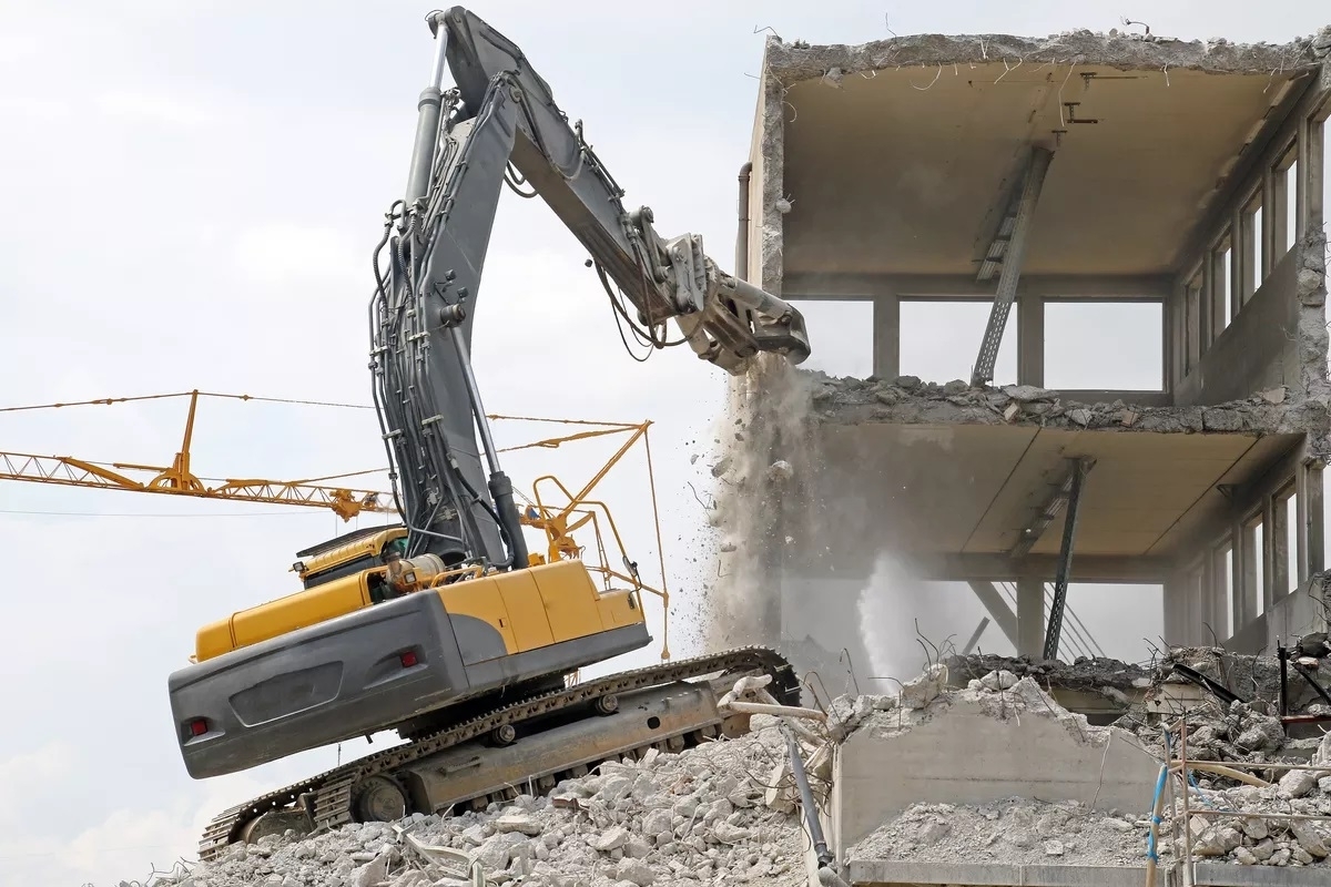 АПБ ГРАД: проектируем демонтаж зданий и сооружений под ключ