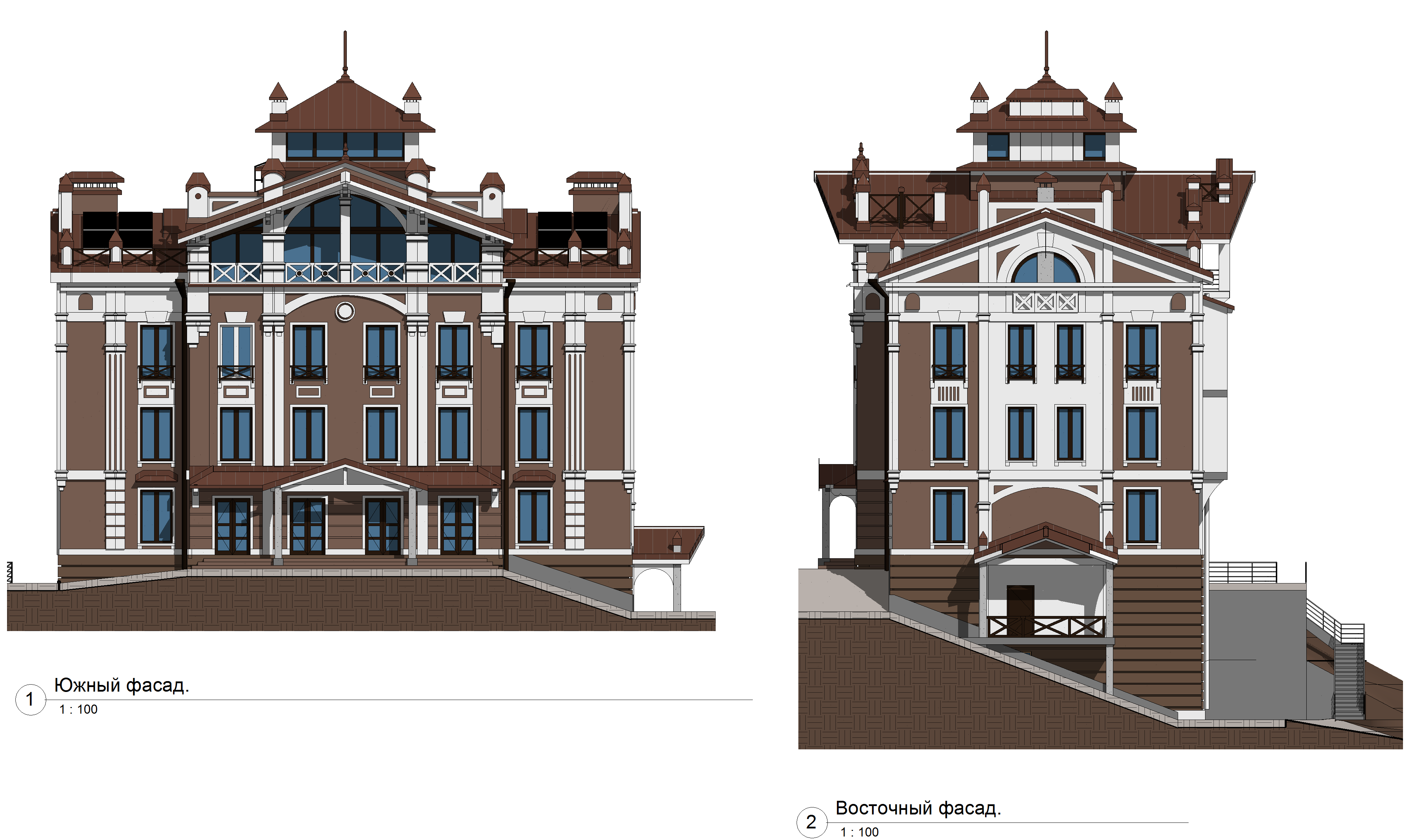 АПБ ГРАД: проектирование фасадных изменений зданий в Москве.