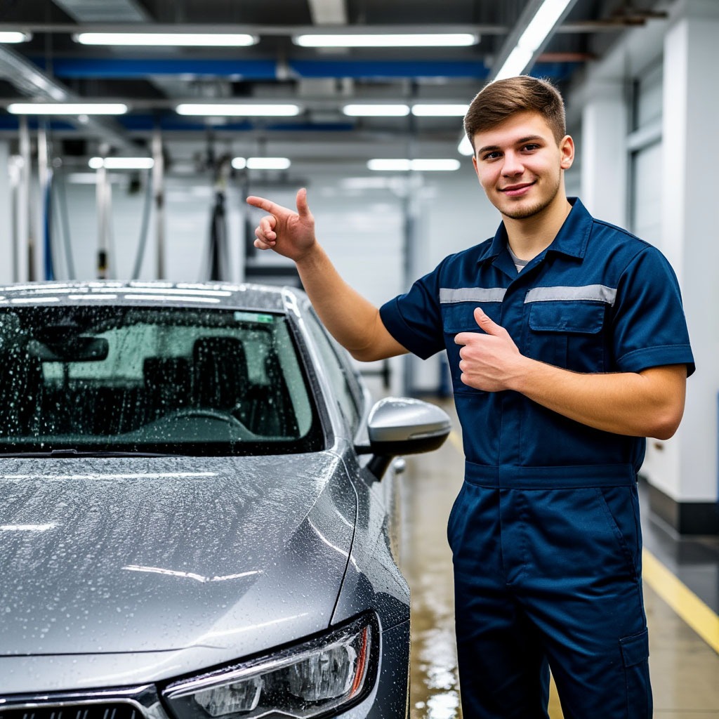 Проектирование автомоек и автосервисов в Москве и МО от АПБ ГРАД.