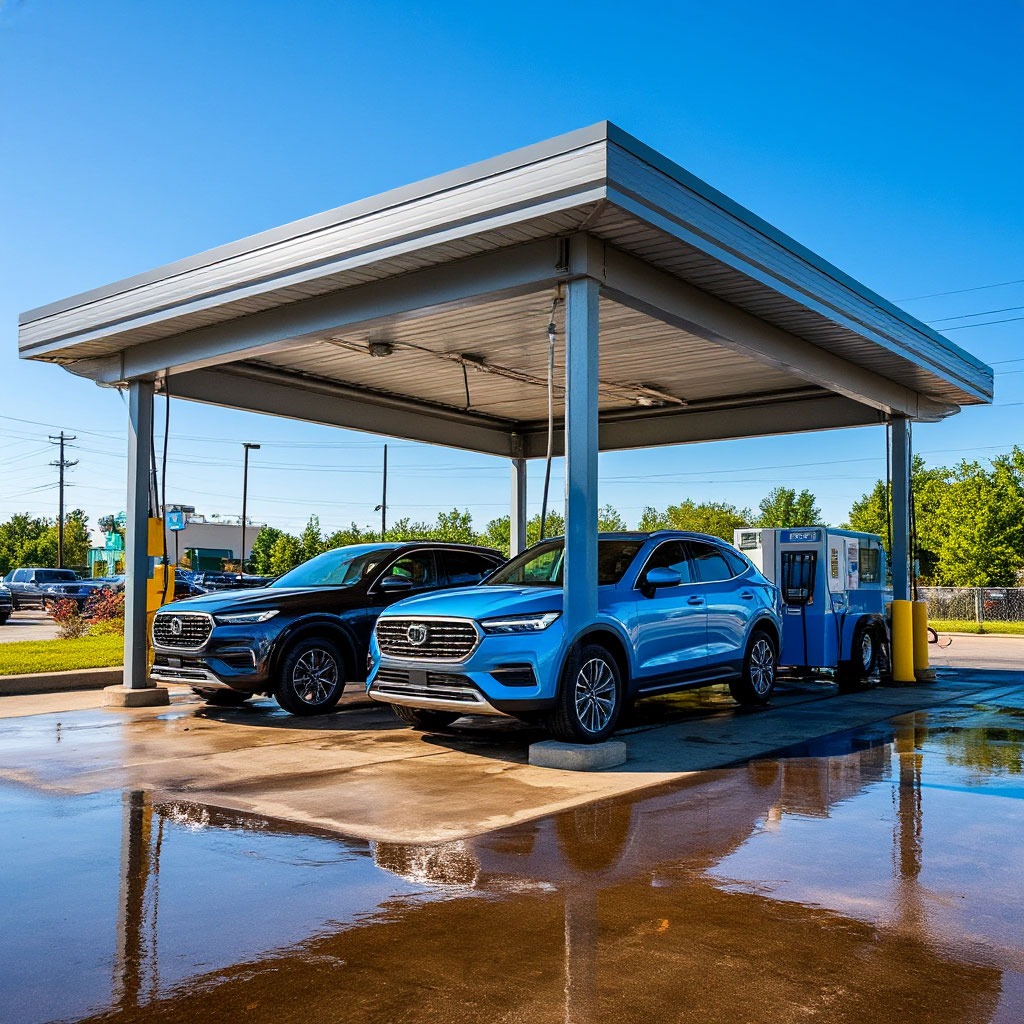 Проектирование автомойки, автосервиса под ключ от АПБ «ГРАД»