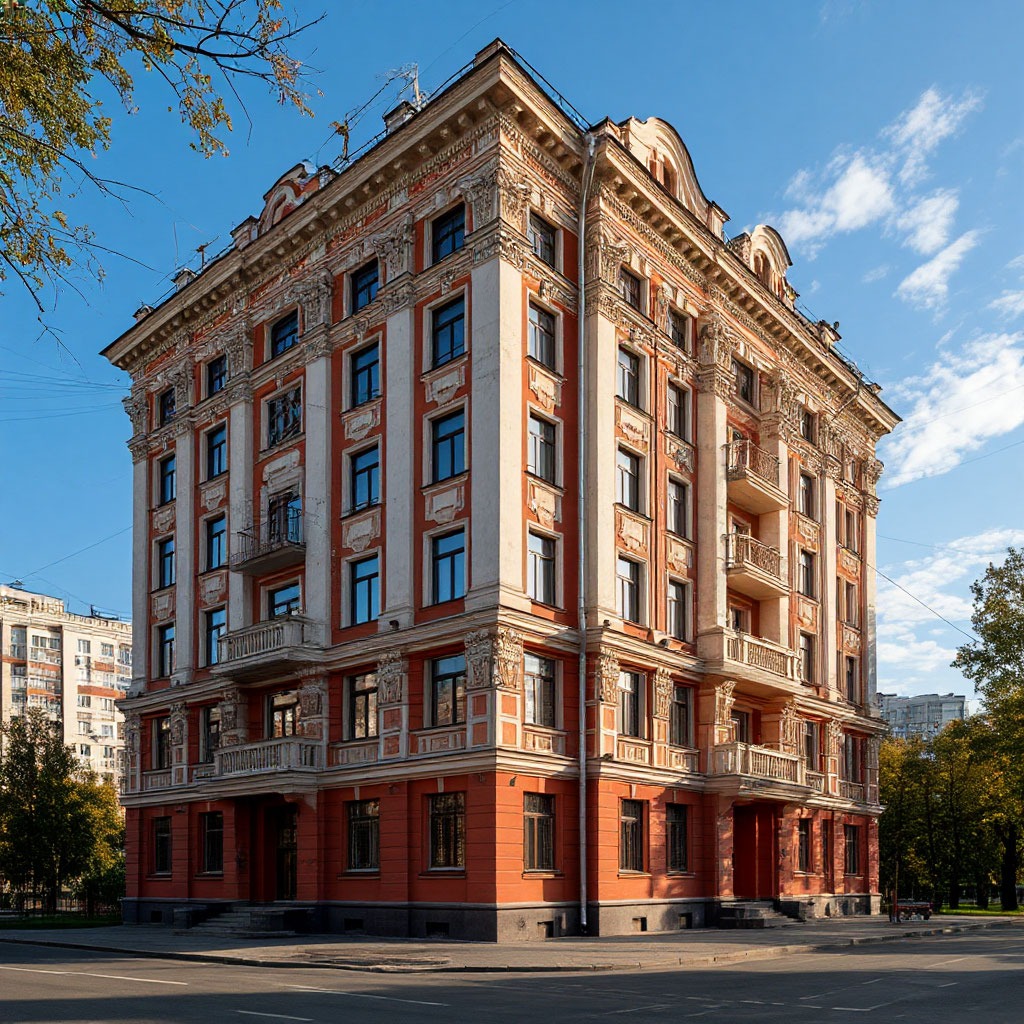 Проект капремонта любого здания в Москве и МО от АПБ «ГРАД»